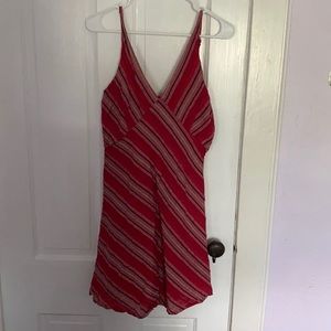 Striped summer dress